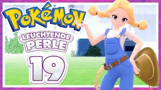 POKÉMON LEUCHTENDE PERLE  19 🦪 Kämpfe zwischen Gedenksteinen im Turm der Ruhenden [upl. by Jentoft750]