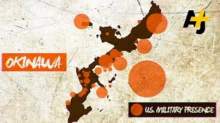 Why So Many US Military Bases On This Small Island In Japan [upl. by Fanchie225]