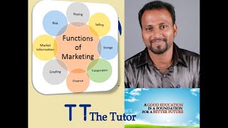 Functions of Marketing  Marketing Functions [upl. by Nylloh]