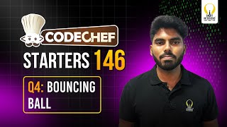 CodeChef Starters 146  Bouncing Ball [upl. by Sonitnatsok]