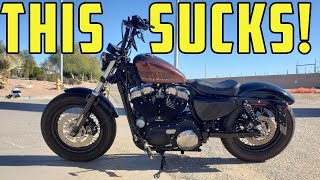 Heres Why This Sportster 48 Was a Bust [upl. by Cleaves]