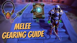 Melee Gearing Guide and Upgrade Order  RuneScape 3 2021 [upl. by Ayatnahs]