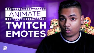 How To Animate Twitch Emotes In 15 Minutes 😵 [upl. by Naziaf498]