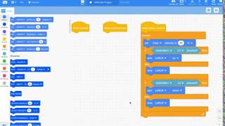 VexCode V5 Blocks Drive Control [upl. by Athalla851]