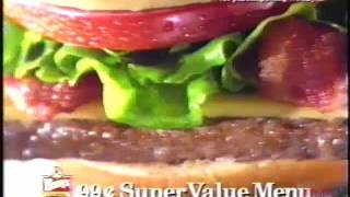 Wendys  Television Commercial  1999 [upl. by Ebbarta25]