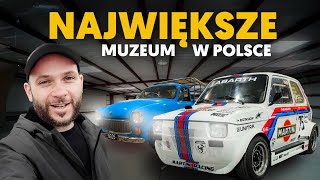 NAJWIĘKSZE MUZEUM MOTORYZACJI W POLSCE [upl. by Fagaly]