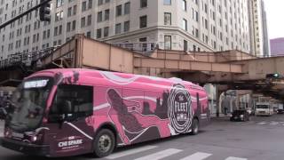 Chicago Proterra Battery Electric Bus [upl. by Akeemahs]