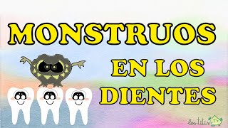 Como Prevenir las CARIES Explicacion para NIÑOS 🦷🦷 MICROCUENTO [upl. by Nneb]