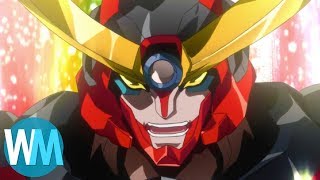 Top 10 Anime Mecha Series [upl. by Statis]