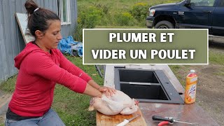 Comment vider un poulet [upl. by Aihsinyt]