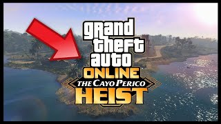 HOW TO START THE CAYO PERICO HEIST SOLO  GTA ONLINE 2025 [upl. by Ennayelhsa]