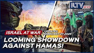 Israel Daily News – War Day 510  February 27 2025 [upl. by Ilrahc]