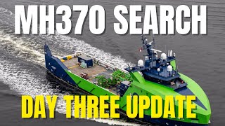 MH370  Day Three Update mh370search [upl. by Assirod]