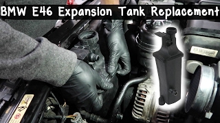 How to Replace BMW E46 Expansion Tank [upl. by Barbabra]