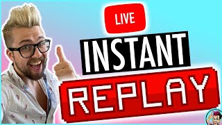 HOW TO make LIVE INSTANT REPLAYS in OBS with REPLAY SOURCE PLUGIN [upl. by Hollinger]