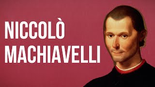 POLITICAL THEORY  Niccolò Machiavelli [upl. by Richers206]