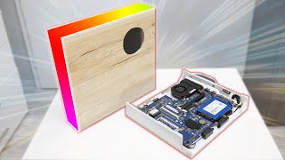 I made a Desktop PC  from a broken Laptop [upl. by Adabelle]