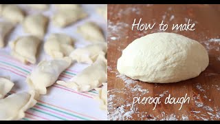 How to make pierogi dough [upl. by Bertine]