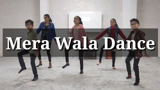 Mera Wala Dance  Simmba  Easy Bollywood dance steps For kids [upl. by Gytle]