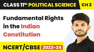 Fundamental Rights in the Indian Constitution  Rights in the Indian Constitution  Class 11 [upl. by Gardener]