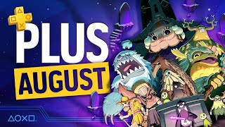 PlayStation Plus Monthly Games  August 2023  PS4 amp PS5 [upl. by Salvay]