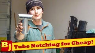 How to Notch Tubing Perfectly for Cheap [upl. by Ecirtnahs]