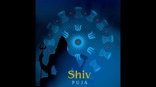 Shiv Puja Mantras  Puja Aarambh [upl. by Tound]