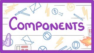 GCSE Physics  Components 19 [upl. by Norval379]