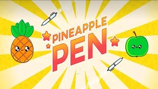 Pineapple Pen AndroidiOS Gameplay ᴴᴰ [upl. by Keith]