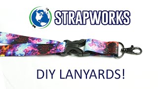 DIY Lanyards No Fabric Cutting Needed [upl. by Coleen]