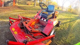 Toro Groundsmaster 72quot LAWN MOWER HD [upl. by Dibrin]