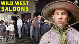 What Were Wild West Saloons Really Like [upl. by Tertias]