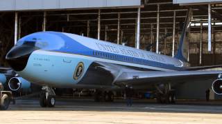 SAM 26000  Kennedys Air Force One [upl. by Ispep]