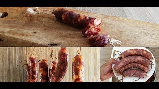 How to make ITALIAN DRIED SAUSAGE step by step [upl. by Ysteb]