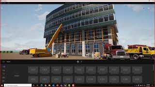 4D Timeline Simulation Navisworks versus Twinmotion [upl. by Fianna]