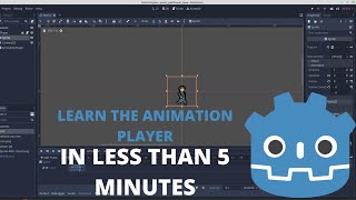 Learn How To Use The Godot Animation Player In Less Than 5 Minutes [upl. by Adil]