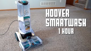 Hoover SmartWash Carpet Cleaner 1 Hour of Relaxing Sound [upl. by Gabbert]