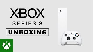 Unboxing the Xbox Series S [upl. by Norling452]