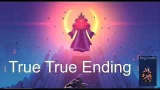 Dead Cells 12 Rise Of the Giant  True True ending  King outfit Tutorial [upl. by Nahgeam546]