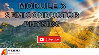 SEMICONDUCTOR PHYSICS [upl. by Shirlie]