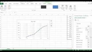 How to Draw logarithmic chart on EXCEL [upl. by Charmain]