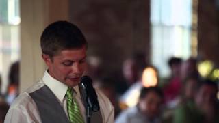 THE BEST Best Man Speech Ever Hilarious ending [upl. by Nino]