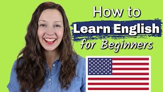 How to Learn English for Beginners [upl. by Nnylkoorb]