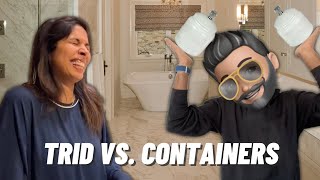 TRID vs Containers  Sheena Melwani [upl. by Aehtrod319]