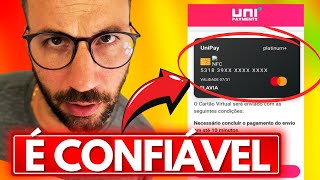 CARTÃO UNIPAY É CONFIÁVEL [upl. by Gradeigh280]