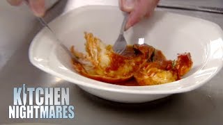 Life Threatening Lobster Mistake Gets Restaurant Shut Down  Kitchen Nightmares [upl. by Nylaroc172]