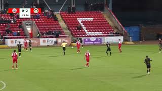 Stirling Albion v Edinburgh City 071224 [upl. by Zebulen]