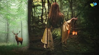 Enchanted Celtic Music  432Hz Nature Music  Magical Forest Sounds [upl. by Chace]