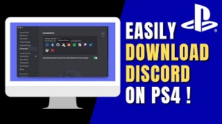 How to Download Discord on PS4 [upl. by Yug]