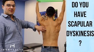 Exercise For Scapular Dyskinesis [upl. by Adnohser]